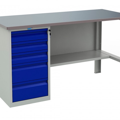 Верстак Profi (№601) WT160.WD5/F1.000