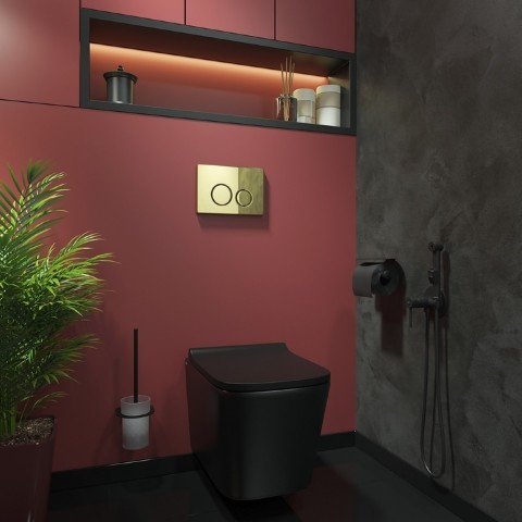 UNISTEEL Клавиша смыва UNS01GGi77
