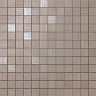 Настенная/напольная плитка из белой глины Brilliant Greige Perlé Mosaic