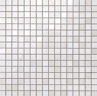 Настенная/напольная плитка из белой глины Dwell Off White Mosaico Q