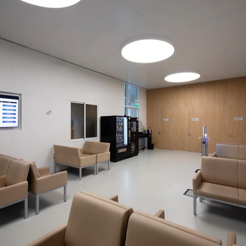 Кассета антибактериальная цинк 600х600 мм закрытый тип, кромка "Tegular 90" 0,5 мм