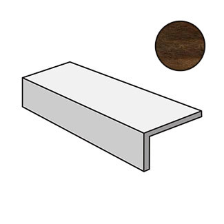 Керамический Гранит Окрашенный в Массе Etic Palissandro Elemento L Strutturato