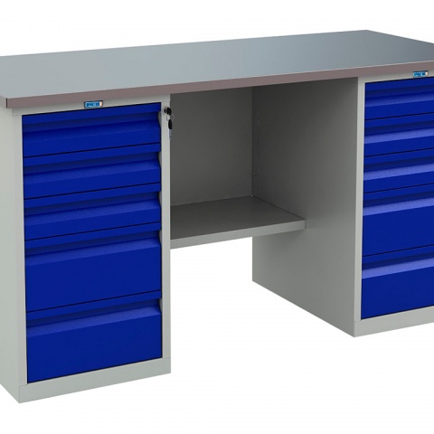 Верстак Profi (№604) WT160.WD5/WD5.000