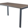 Стол NT 140x70 темный орех/антрацит