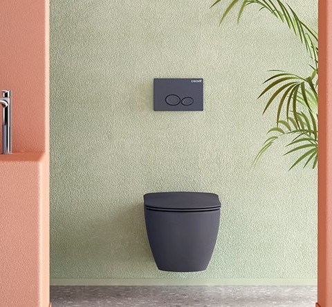 CREAVIT Раковина UL060.6 меб.(40*60см) АНТРАЦИТ