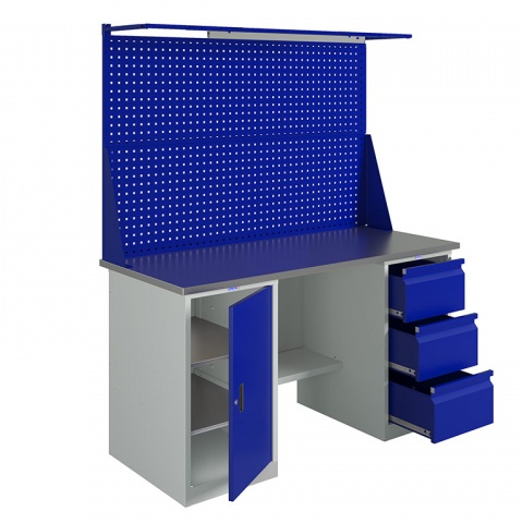 Верстак (№607) Profi WT160.WD1/WD3.021