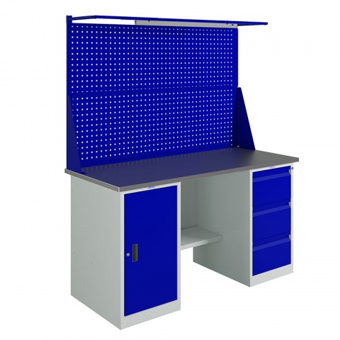 Верстак (№607) Profi WT160.WD1/WD3.021