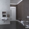 CREAVIT Раковина для инвалидов 50*60