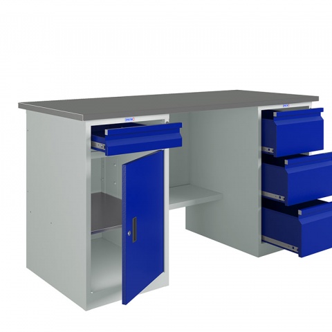 Верстак Profi (№606) WT160.WD2/WD3.000