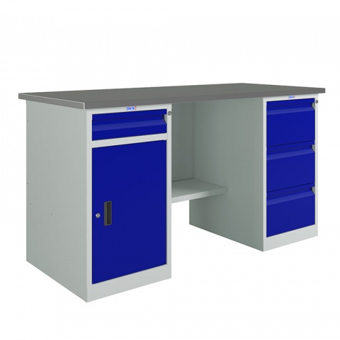 Верстак Profi (№606) WT160.WD2/WD3.000