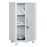 Медицинский шкаф HILFE МД 1 1657/SS
