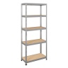 Стеллаж SBL 180KD/75x35/5 оцинкованный