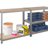 Стеллаж SBL 180KD/75x35/5 оцинкованный