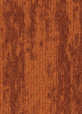 Ковровая плитка IVC Mohawk Rudiments Clay 25x100мм 33 класс