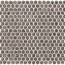 Настенная/напольная плитка из белой глины Dwell Greige Hexagon
