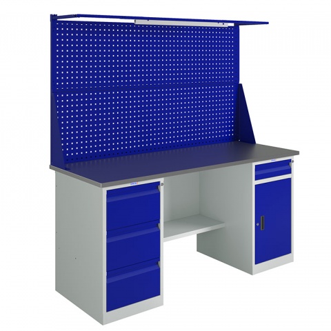 Верстак (№802) Profi WT180.WD3/WD2.021