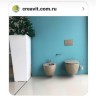 CREAVIT FREE Комплект (Унитаз+Инсталляция+Кнопка+крышка)