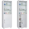 Медицинский шкаф HILFE МД 1 1760/SG