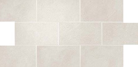Керамический Гранит Окрашенный в Массе Dwell Off-White Brick Lappato