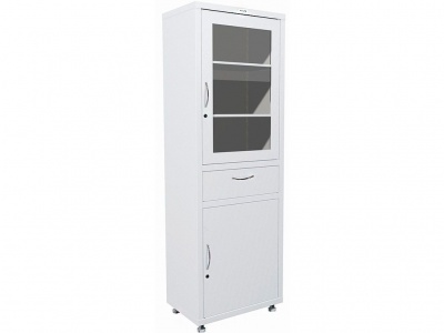  Медицинский шкаф HILFE МД 1 1760 R-1