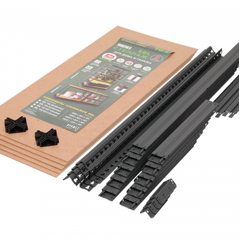  Стеллаж SBL 180KD/90x45/5