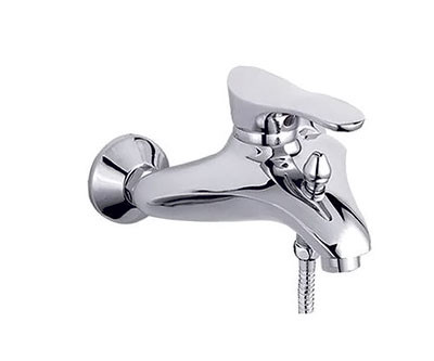 Смеситель д/ванны шар. с коротким изливом Madrid Gota Rocio 1/10 В G114210