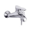 Смеситель д/ванны шар. с коротким изливом Madrid Gota Rocio 1/10 В G114210