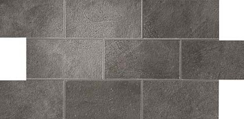 Керамический Гранит Окрашенный в Массе Dwell Smoke Brick Lappato