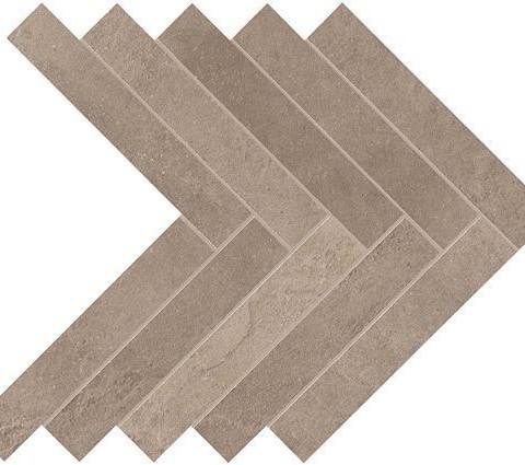 Керамический Гранит Окрашенный в Массе Dwell Gray Herringbone