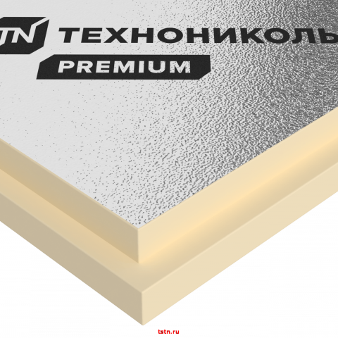 Плита теплоизоляционная PIR Ф/Ф 2385х1185х70 мм L–кромка