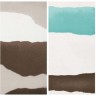 Настенная/напольная плитка из белой глины Dwell Turquoise Mix4