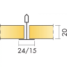 Ecophon Focus A T24 XL PE 1800x600