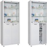 Медицинский шкаф HILFE МД 2 1670/SG