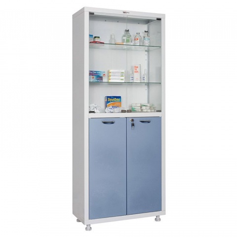Медицинский шкаф HILFE МД 2 1670/SG