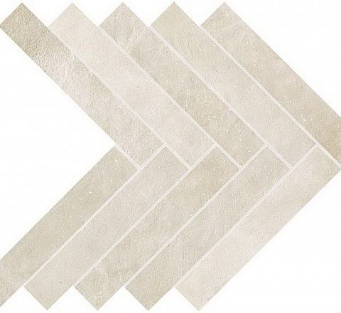 Керамический Гранит Окрашенный в Массе Dwell Off-White Herringbone