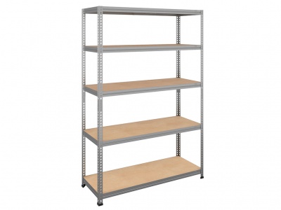  Стеллаж SBL 180KD/120x45/5 оцинкованный