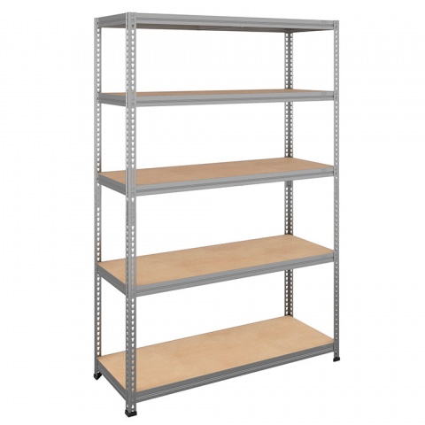  Стеллаж SBL 180KD/120x45/5 оцинкованный
