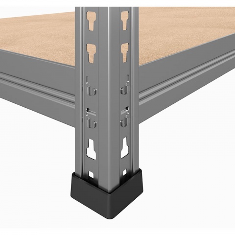  Стеллаж SBL 180KD/120x45/5 оцинкованный