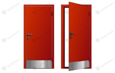 Дверь EIS-60 с отбойником