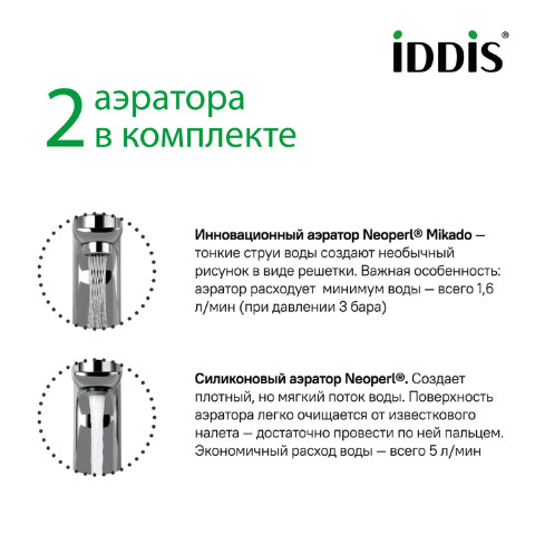 Смеситель для умывальника SLIDE арт. SLISBBTi01