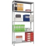 Медицинский стеллаж СТМ MS 220/100х40/6
