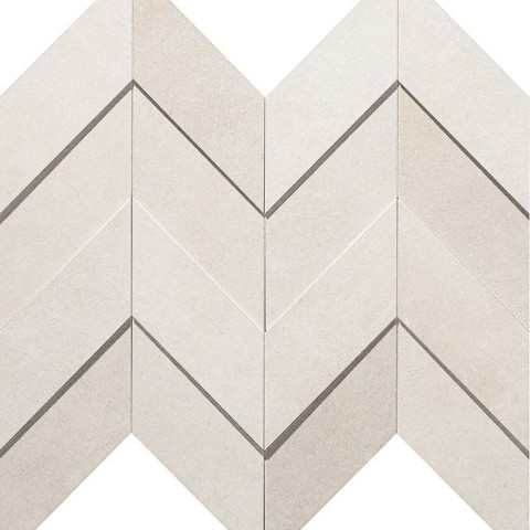Керамический Гранит Окрашенный в Массе Dwell Pearl Chevron 3D