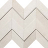Керамический Гранит Окрашенный в Массе Dwell Pearl Chevron 3D