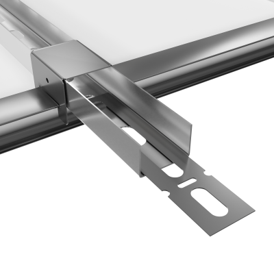 Соединительная пластина для монтажного профиля