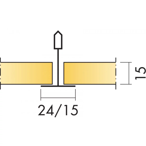Ecophon Advantage A T15/T24 NE 1200x600