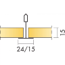 Ecophon Advantage A T15/T24 NE 1200x600