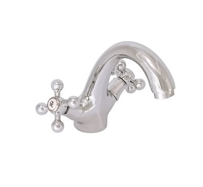 Смеситель д/умывальника с 2-мя рукоятками Kreshel Gota Rocio 1/10 G311010