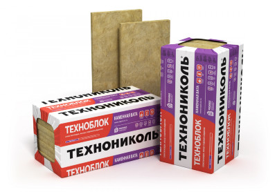 Базальтовый утеплитель ТехноНИКОЛЬ Техноблок Стандарт 1200х600х200 мм 3 шт