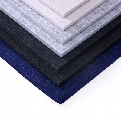 Панель акустическая декоративная прямоугольник с фаской 2400x1200