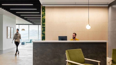 Панель акустическая декоративная баффл тип двойной